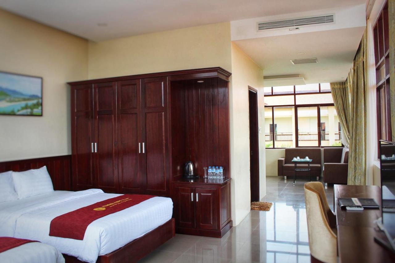 Thanh Tam Resort Lang Co Exterior foto