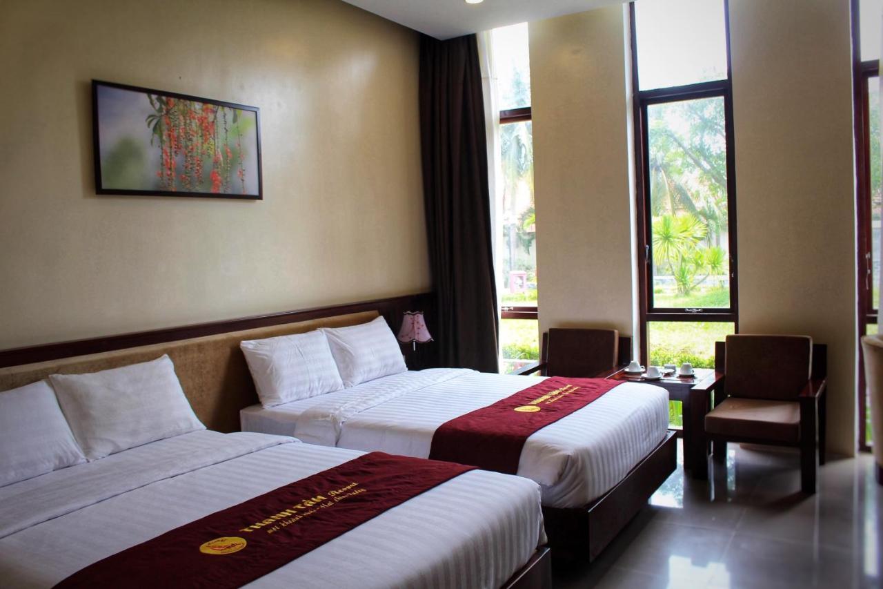 Thanh Tam Resort Lang Co Exterior foto
