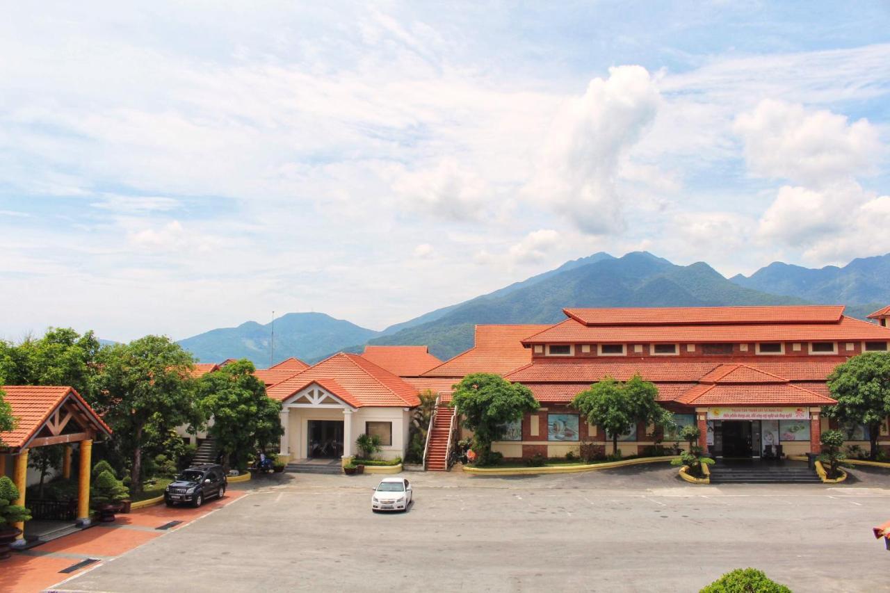 Thanh Tam Resort Lang Co Exterior foto