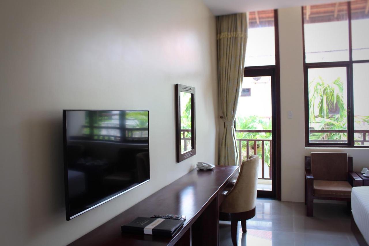 Thanh Tam Resort Lang Co Exterior foto